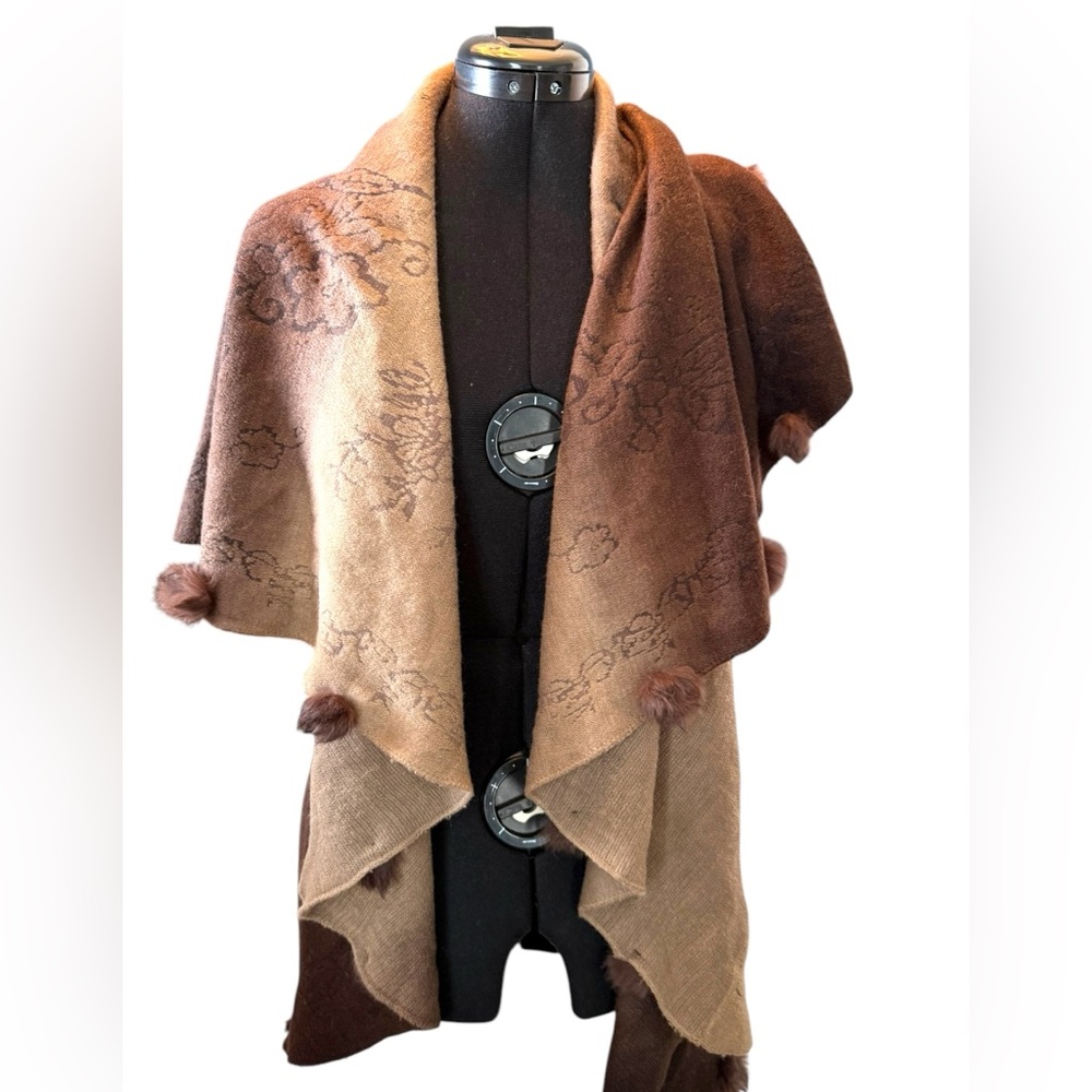 Coco + Carmen Wrap Shawl Cardigan - Size S/M
